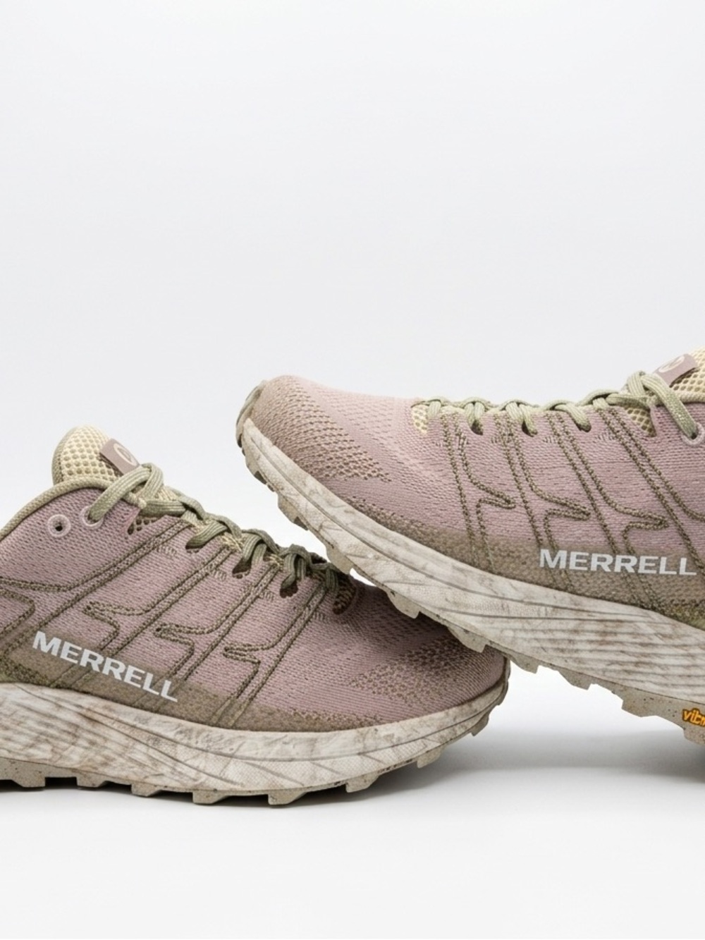 Merrell Moab Flight Trail Runners Rose Pink Sz 7